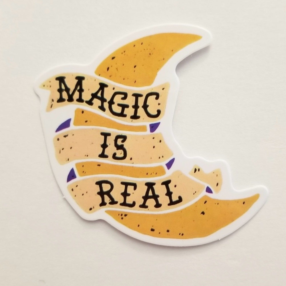 10/$10 Magic Is Real Sticker